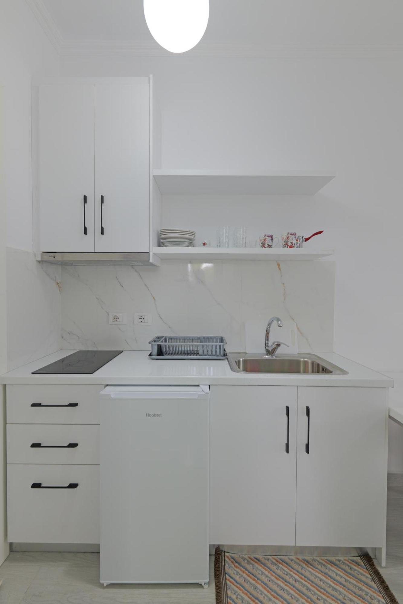 Vila Marina Apartments Sarandë Buitenkant foto