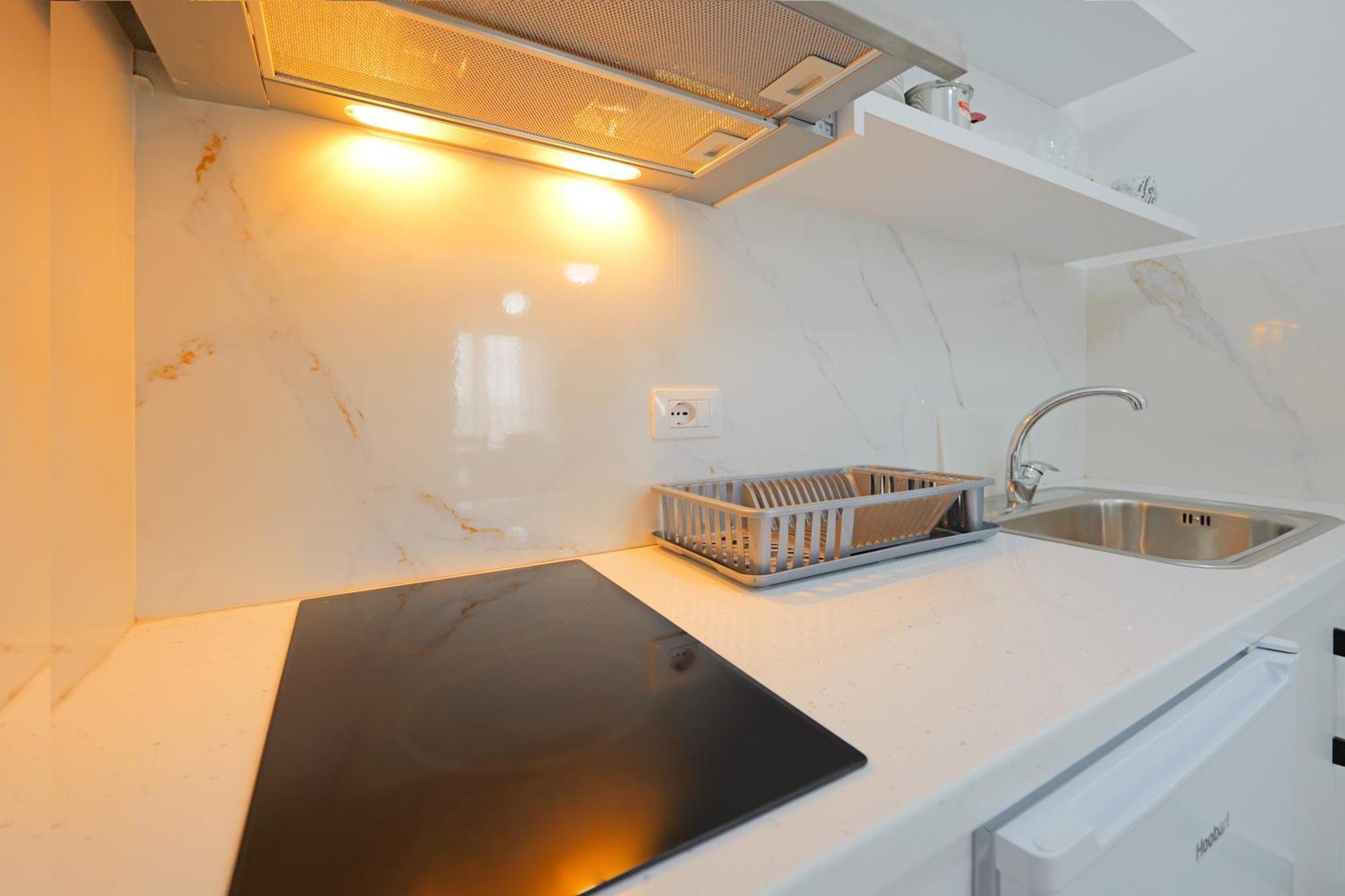 Vila Marina Apartments Sarandë Buitenkant foto