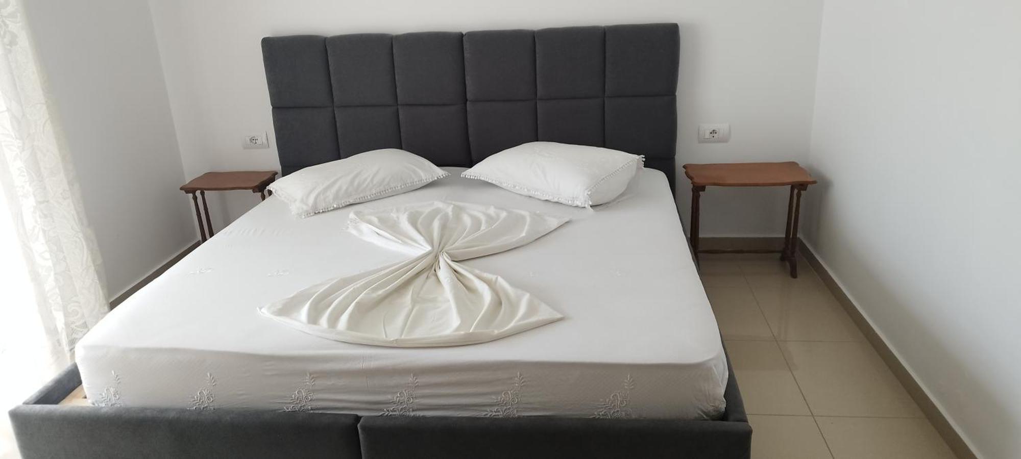 Vila Marina Apartments Sarandë Kamer foto