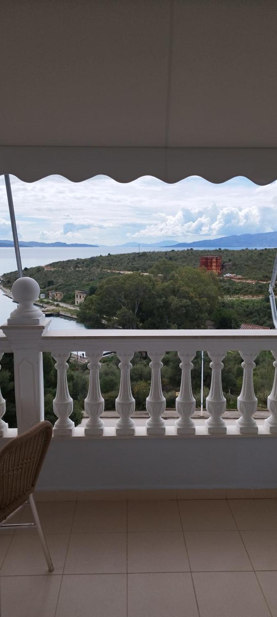 Vila Marina Apartments Sarandë Kamer foto