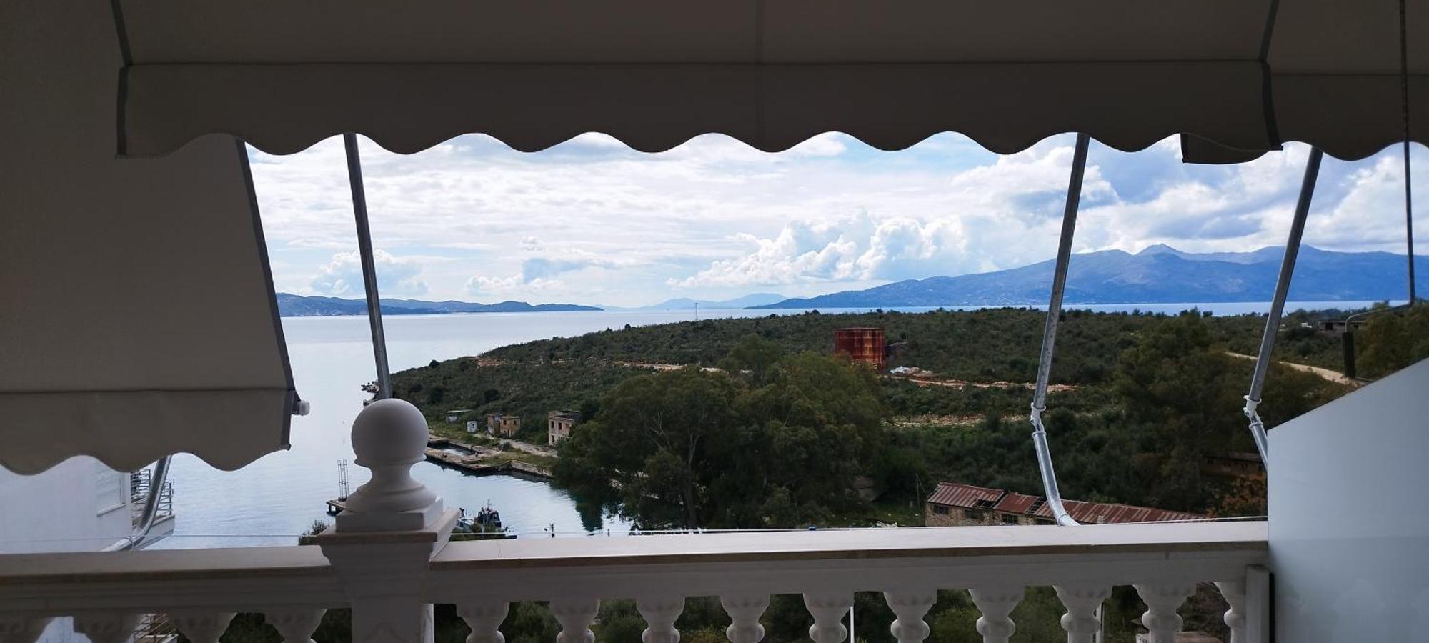 Vila Marina Apartments Sarandë Kamer foto