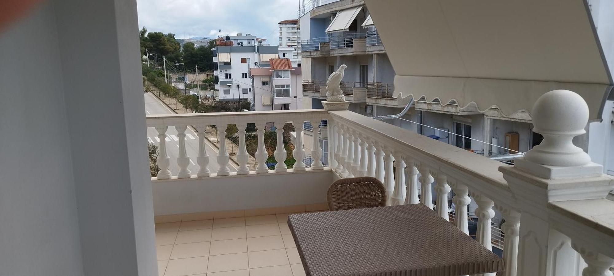 Vila Marina Apartments Sarandë Kamer foto